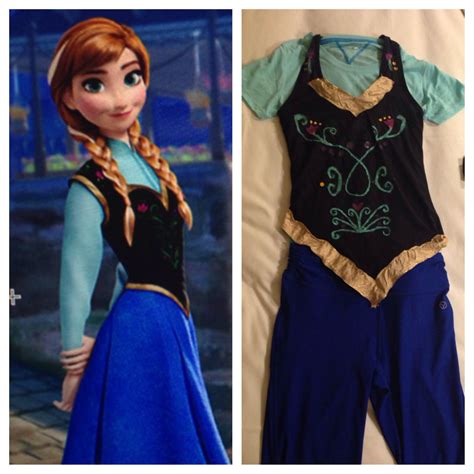 anna frozen costume diy